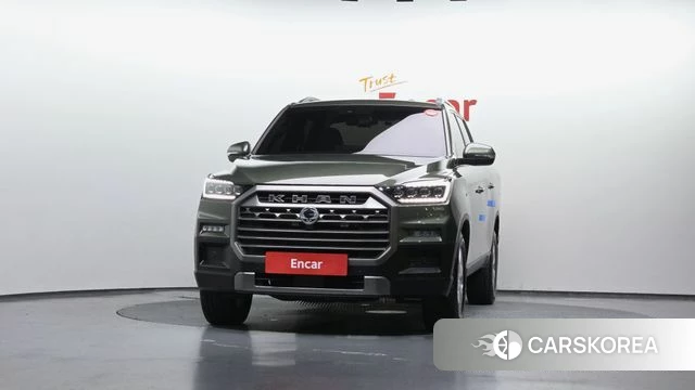 Ssangyong The New Rexton Sports Cannes id 4279965 из Кореи 23