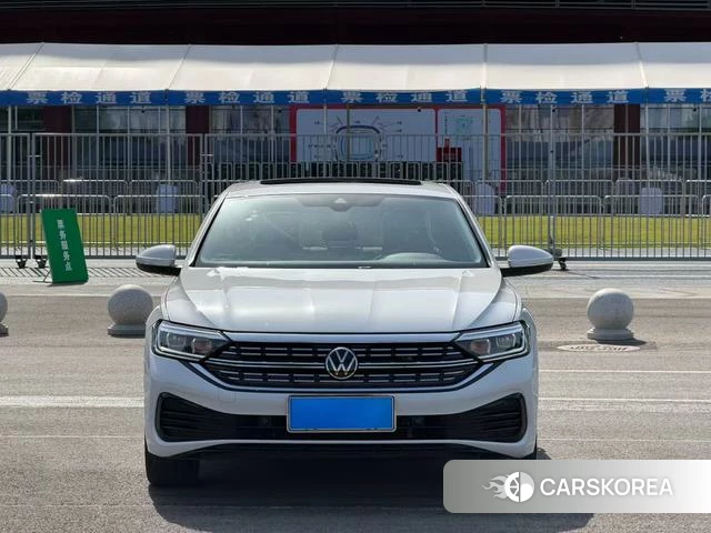 Volkswagen Sagitar 2023 Белый из Китая, фото 3