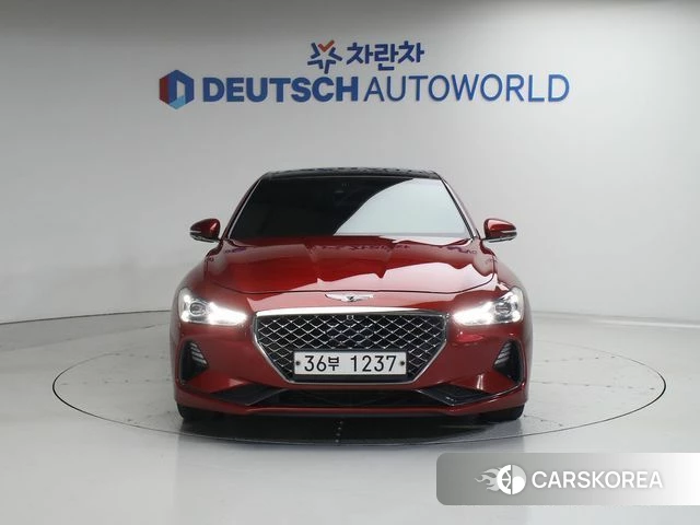 Genesis G70 id 3911588 из Кореи 13