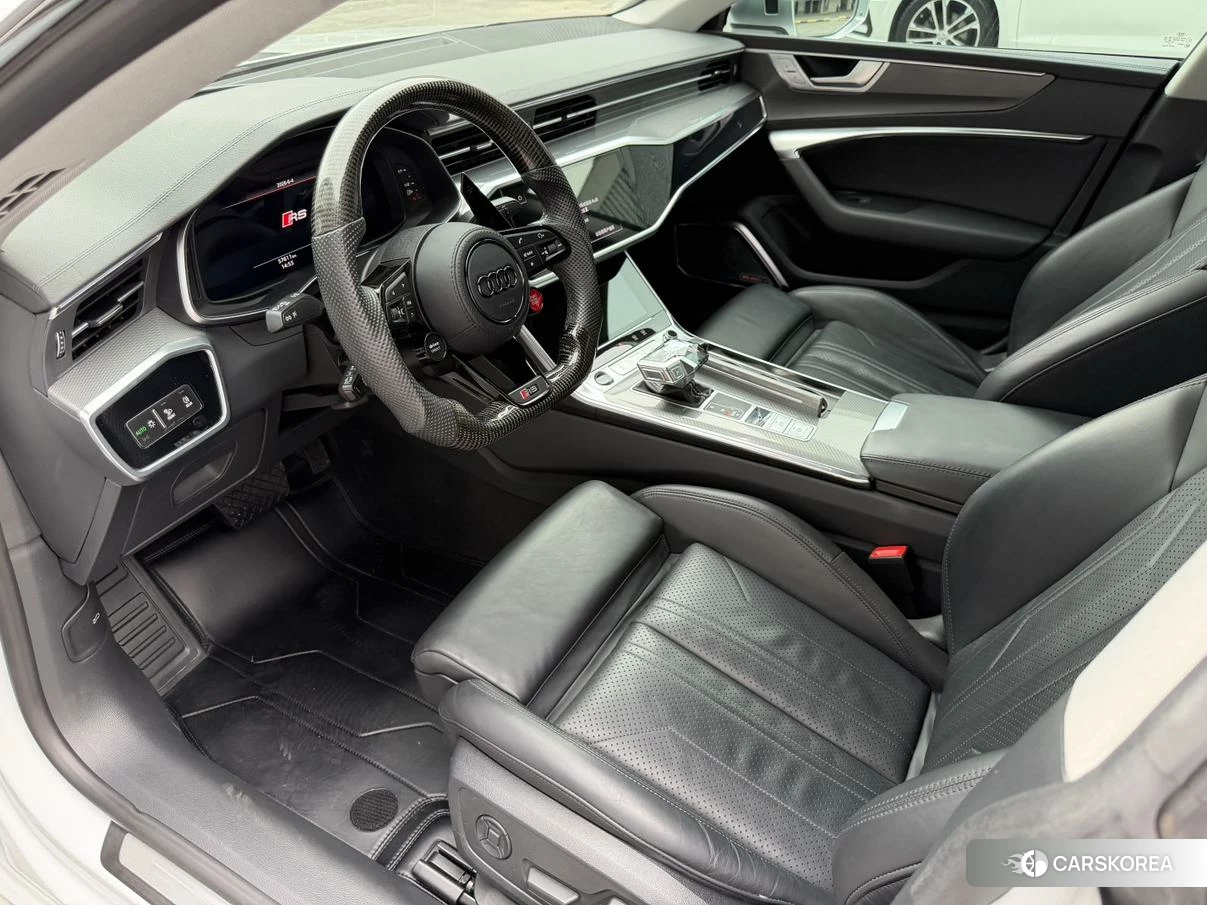 Audi A7 2022 Белый из Китая, фото 4