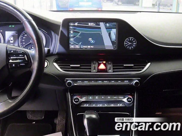 Hyundai Grandeur IG Hybrid id 2682919 из Кореи 9