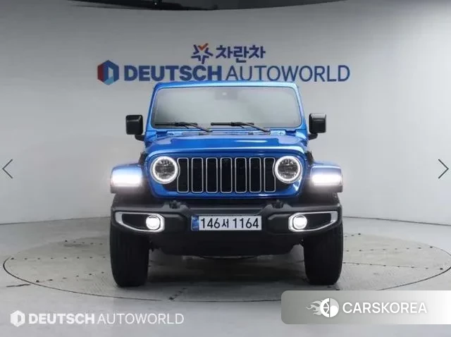 Jeep Wrangler (JL) id 3619885 из Кореи 13