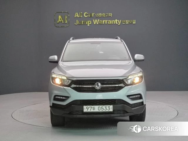 Ssangyong Rexton Sports id 4567830 из Кореи 13