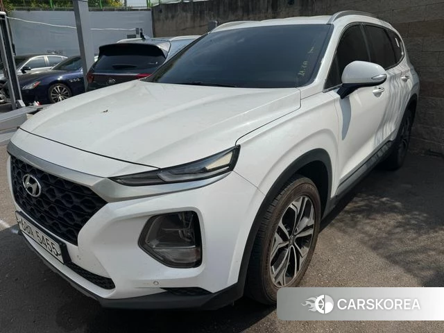 Hyundai Santa Fe TM id 4483144 из Кореи 7