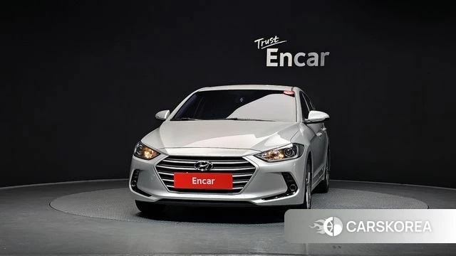 Hyundai Avante AD id 4417425 из Кореи 23