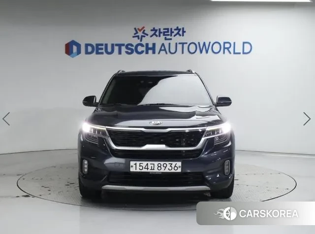Kia Seltos id 3644126 из Кореи 13