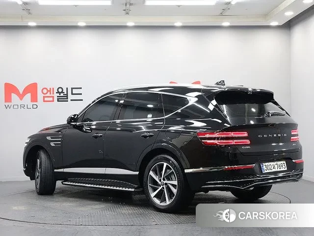 Genesis GV80 id 3241188 из Кореи 13