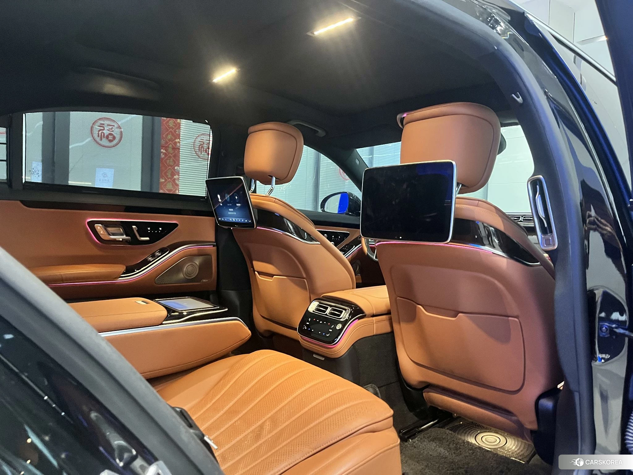 Mercedes-Benz S-class 2021 Черный из Китая, фото 4