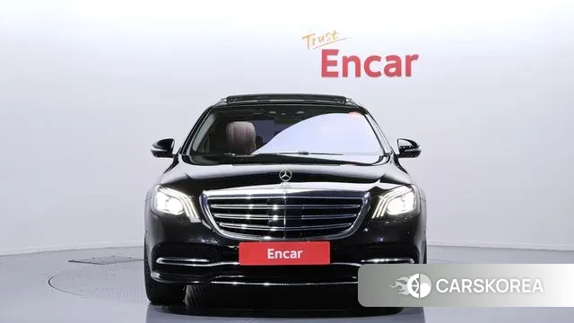 Mercedes-Benz S-Class W222 id 3284297 из Кореи 13