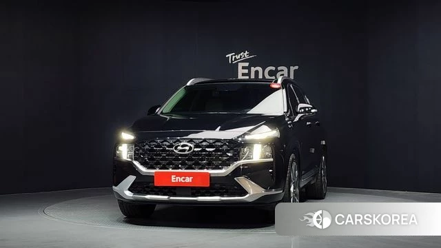 Hyundai The New Santa Fe id 4534638 из Кореи 23