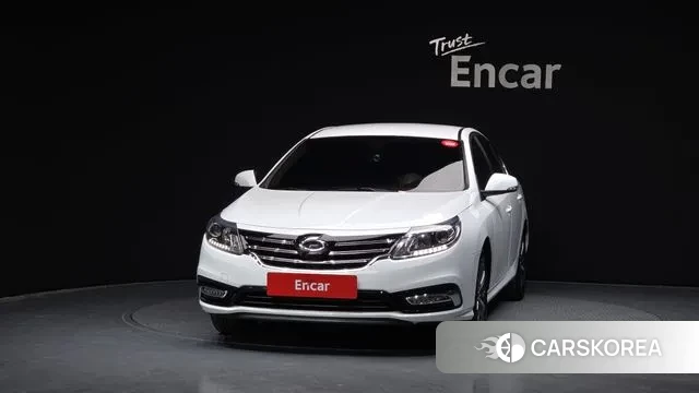 Renault Korea (Samsung) SM5 Nova id 3520343 из Кореи 13