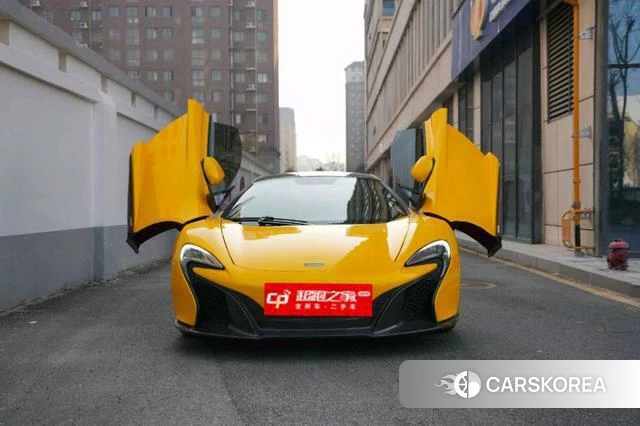 McLaren 650S 2019 Желтый из Китая, фото 3