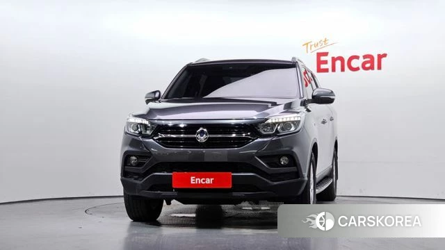 Ssangyong Rexton Sports id 4755397 из Кореи 13