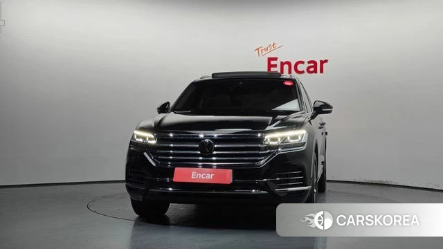 Volkswagen Touareg 3rd generation id 4720429 из Кореи 23