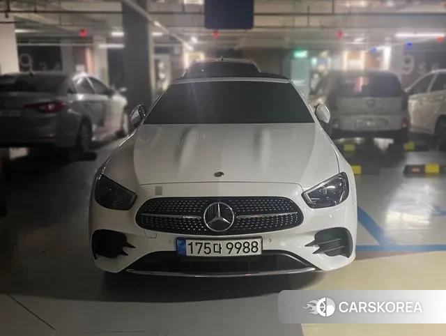 Mercedes-Benz E-Class W213 2022 Белый из Кореи, фото 6