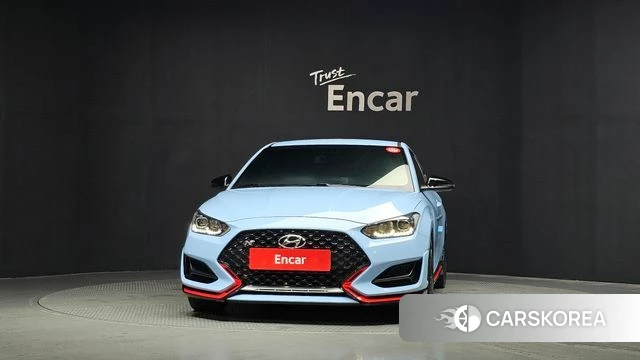 Hyundai Veloster (JS) id 4604632 из Кореи 23