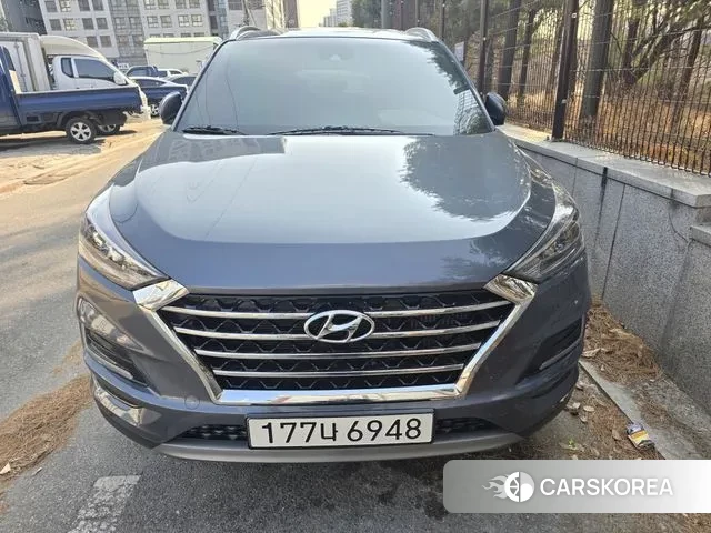 Hyundai All New Tucson id 3621925 из Кореи 9