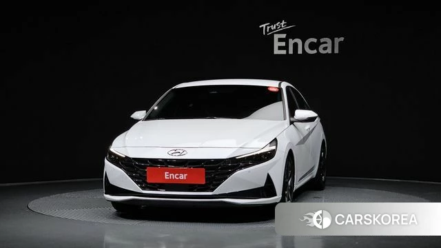 Hyundai Avante Hybrid (CN7) id 4603198 из Кореи 23