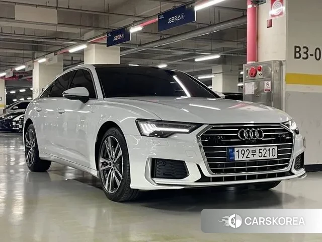 Audi A6 (C8) id 3310641 из Кореи 12