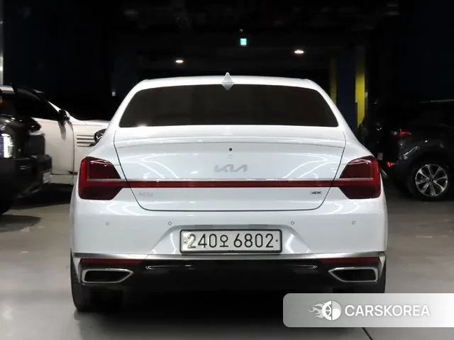 Kia The New K9 2nd generation id 3611450 из Кореи 13