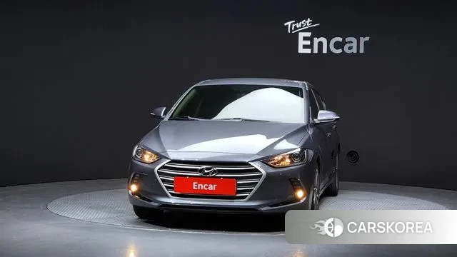 Hyundai Avante AD id 3499954 из Кореи 13