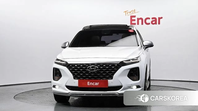 Hyundai Santa Fe TM id 3808197 из Кореи 13