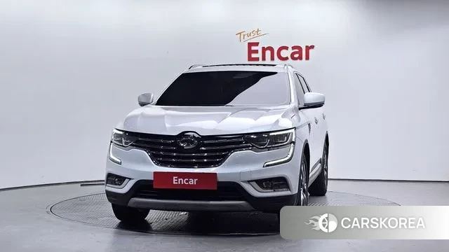 Renault Korea (Samsung) QM6 id 2986804 из Кореи 13