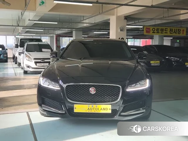 Jaguar XF (X260) id 3336204 из Кореи 12