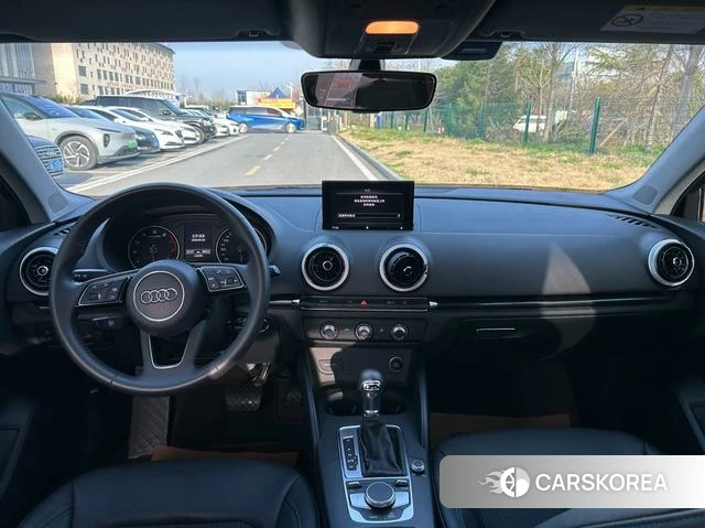 Audi A3 2021 Белый из Китая, фото 3