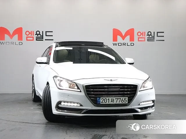 Genesis G80 id 3029103 из Кореи 13