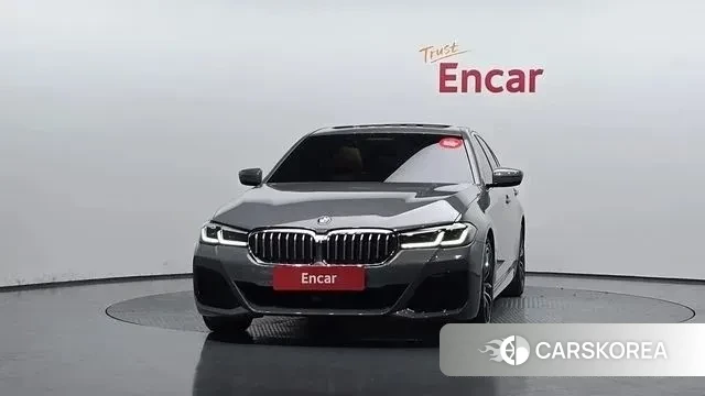 BMW 5 Series (G30) id 3459205 из Кореи 13