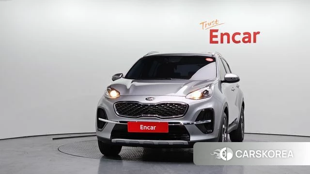 Kia Sportage The Bold id 3800255 из Кореи 13