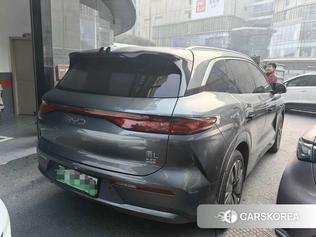 BYD Tang L EV 2025 Зеленый из Китая, фото 6