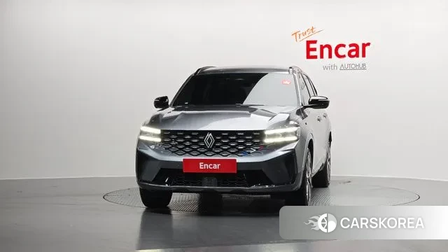 Renault Korea (Samsung) Grand Coleos id 3467010 из Кореи 13