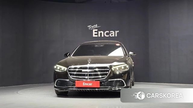 Mercedes-Benz S-Class W223 id 4524926 из Кореи 23