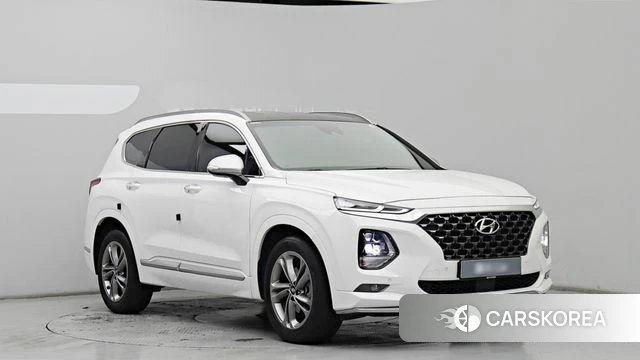 Hyundai Santa Fe TM id 4615086 из Кореи 13
