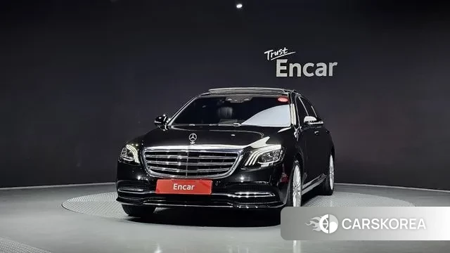 Mercedes-Benz S-Class W222 id 3407759 из Кореи 13