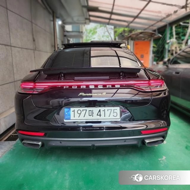 Porsche Panamera (971) id 3934964 из Кореи 11