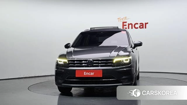 Volkswagen Tiguan second Generation id 4637772 из Кореи 23