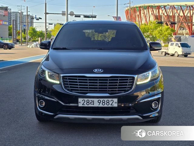 Kia All New Carnival id 4300611 из Кореи 13
