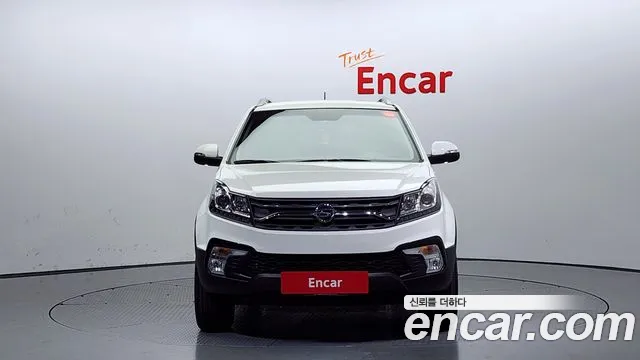 Ssangyong New Style Korando C id 2278579 из Кореи 13