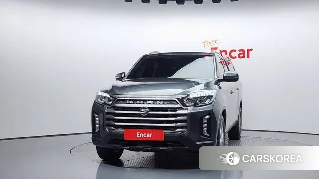 Ssangyong The New Rexton Sports Cannes id 3463016 из Кореи 13