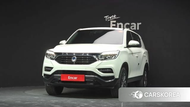 Ssangyong G4 Rexton id 3873507 из Кореи 13
