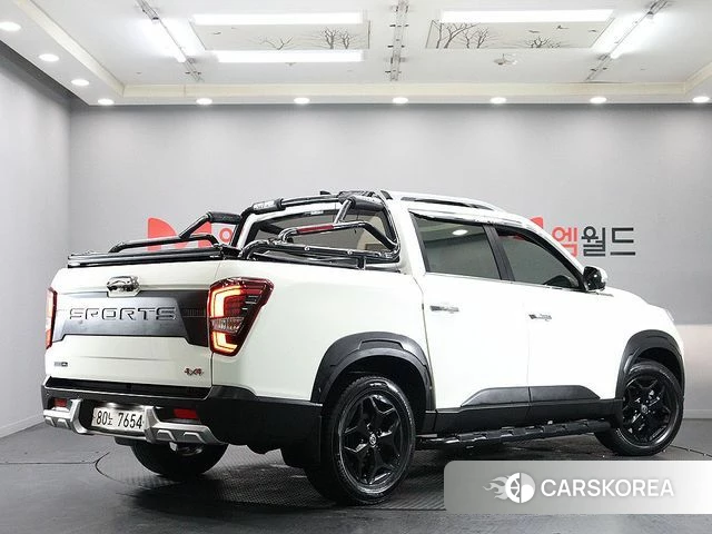 Ssangyong The New Rexton Sport id 4550699 из Кореи 13