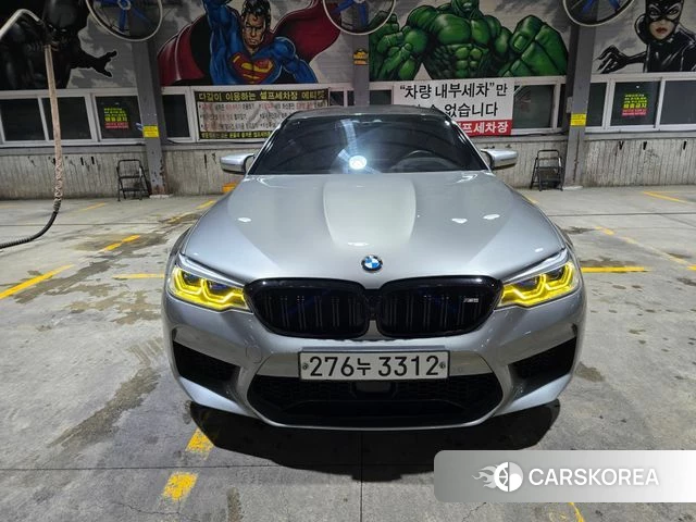 BMW M5 (F90) 2020 Серебряный из Кореи, фото 3