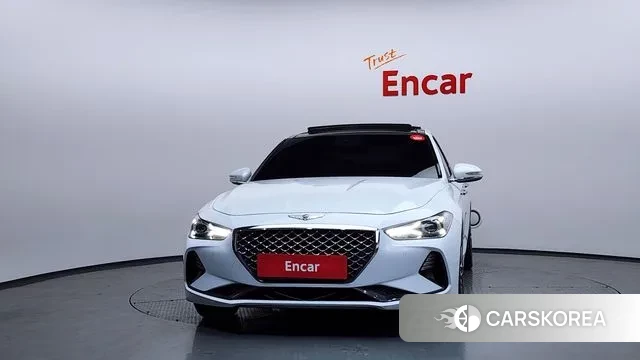 Genesis G70 id 3485103 из Кореи 13