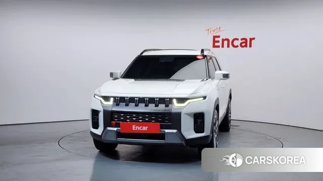 Ssangyong Torres id 3596938 из Кореи 13