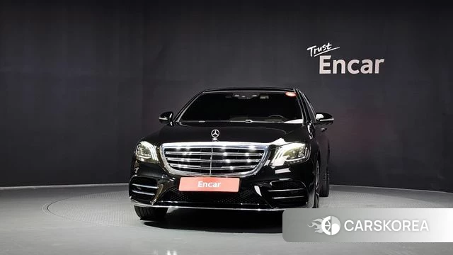 Mercedes-Benz S-Class W222 id 4728155 из Кореи 13