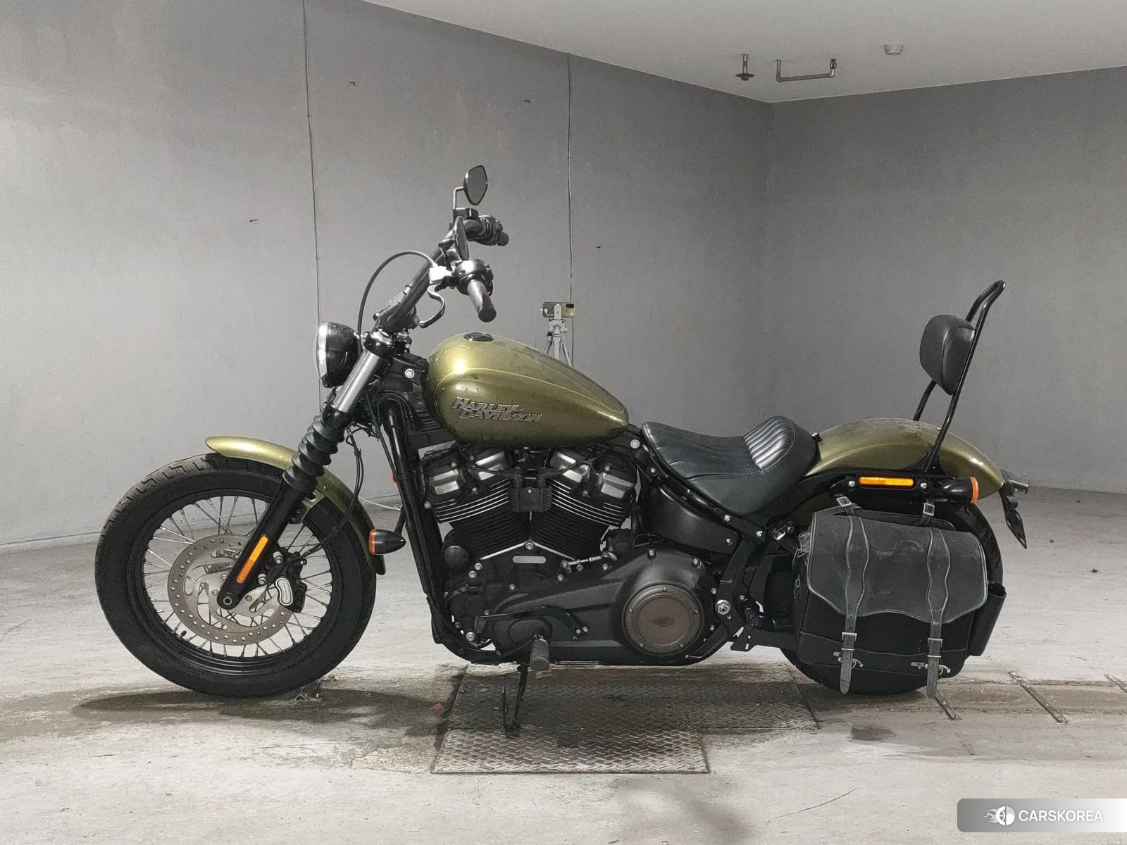 Harley-Davidson Softail Street Bob FXBB1750 2018 из Японии, фото 3