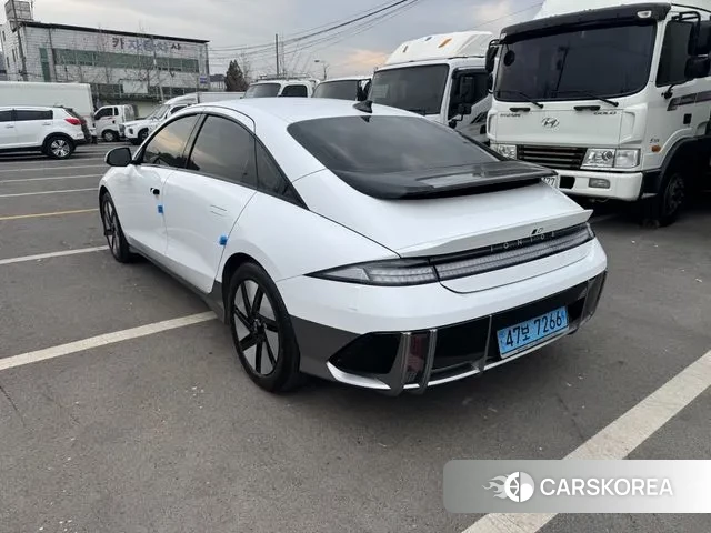 Hyundai Ionic 6 2022 Белый из Кореи, фото 6